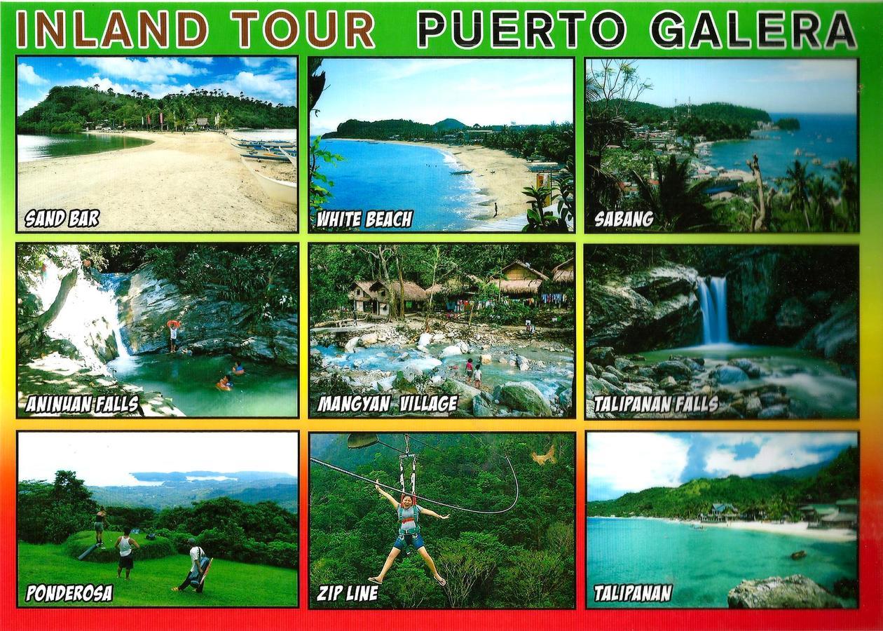 Marion Roos Hotel Puerto Galera Kültér fotó
